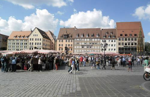 Altstadt - Exklusive 3-Zi-Wohnung für 6 Personen mit 90 qm, großer Dachterrasse, Parkplatz, WLAN - Foto 51