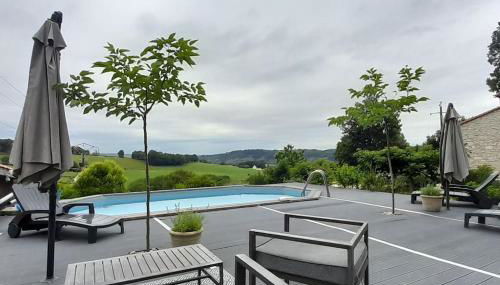 Villa avec piscine chauffée Périgord Dordogne - Foto 3, Garden, sunbed