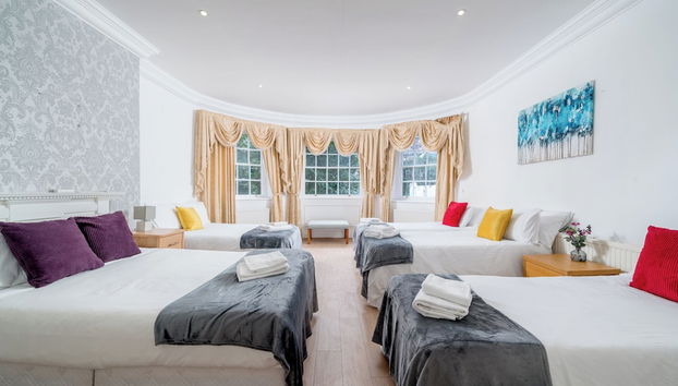 Boujee 2bed by Excel Exhibition Centre With Free Parking - Foto 2, Habitación