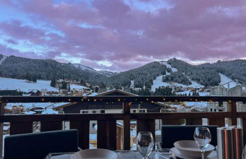 Bel appartement aux Gets avec sauna, jacuzzi et Wi-Fi - FR-1-671-289 - Foto 21