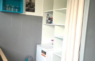 Studio cosy indépendant avec Jardin à Osny proche Cergy Pontoise - Foto 3