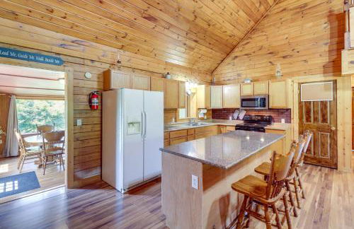 Secluded Harrison Retreat Near Buffalo Natl River - Foto 8