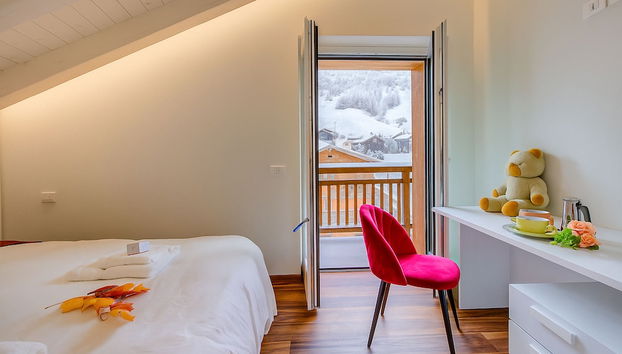 Cimetta - Foto 3, Habitación