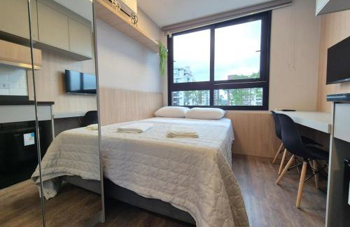 ECS413 Studio com ar condicionado no Centro Cívico - Foto 31