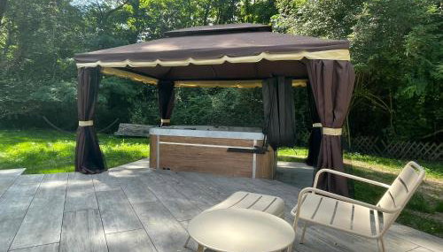 Villa Trianon Gîte 5 étoiles avec spa privé forêt Villandry - Foto 2, Garden