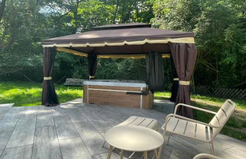 Villa Trianon Gîte 5 étoiles avec spa privé forêt Villandry - Foto 2