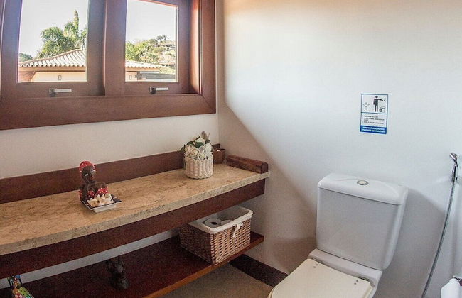 Mansão Exuberante Pé na Areia Ferradura - Photo 43