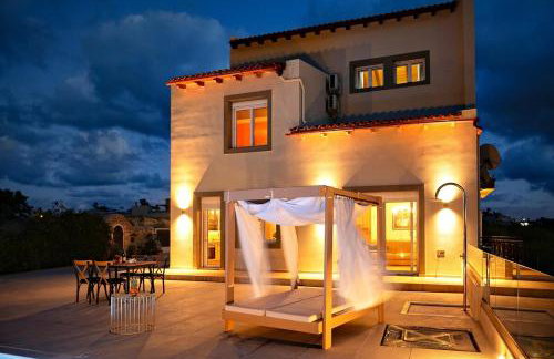 Aurora Heraklion Seasons Villa- Sea Pool Fireplace - Photo 8