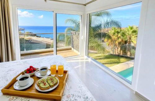 Luxury Oceanview Villa de Nava with heated private pool - Foto 11