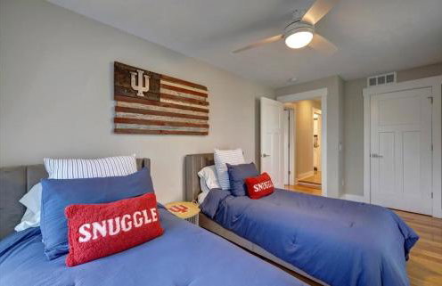 Fall Festivities - 4BR Home by IU Stadium Bloomington Bliss - Foto 125