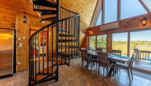 Peaceful Lake Front A-Frame in Ely - Photo 5