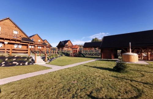 Domki Zagroda Domek z bala z basenem & sauna & balia z hydromasażem - Foto 8