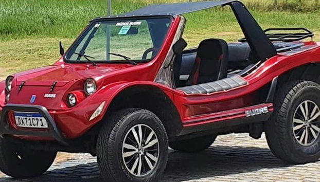 Il buggy con cui esploreremo Búzios