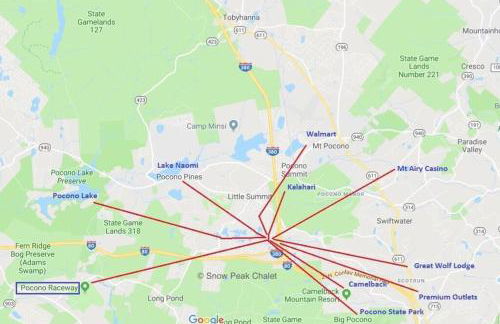 Cheerful Chalet - Fireplace, BBQ, Firepit& Hottub - Foto 27