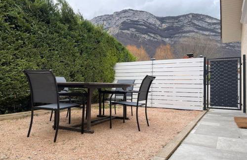 GRENOBLE SUD VARCES Suite privatisée au pied des Montagnes - Foto 25