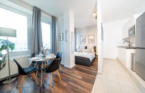 5 Modern city studio for 6 Bogenhausen near Messe Munich - Foto 1