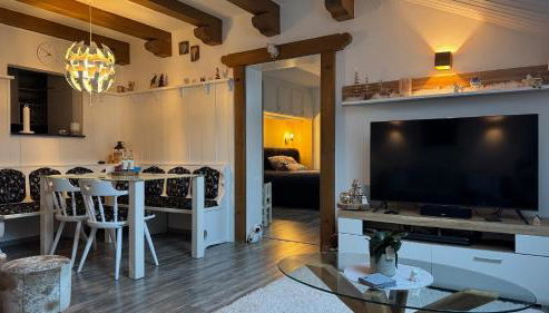 Ferienwohnung Alpenglück mit Schwimmbad und Sauna - Foto 5