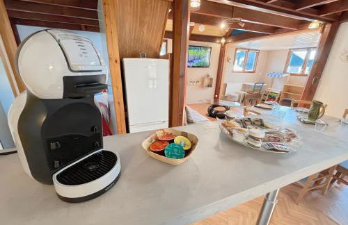 Chaleureux chalet à 3 minutes à pied de la mer - Parking gratuit - Photo 24