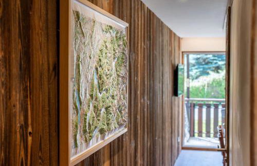 Riante 6 - Appartement proche du village et des pistes - Foto 13