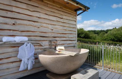 Birch Banc Retreats - Glyn-Haul, New Enc Decking - Foto 15