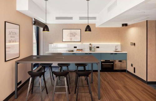 Adina Apartment Hotel Dusseldorf - Foto 78