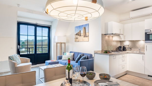 Modern Coastal Escape - Foto 3, Cocina privada