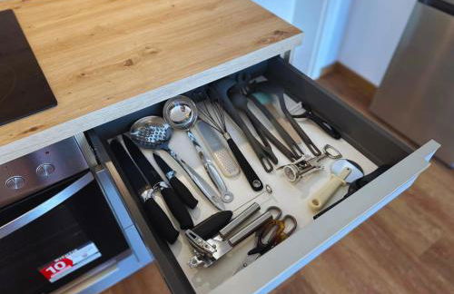 Frankenherz-Apartments - Premium Wohnung mit Terrasse, nahe Playmobil-Funpark & zur Messe, Self-Check-In - Foto 30