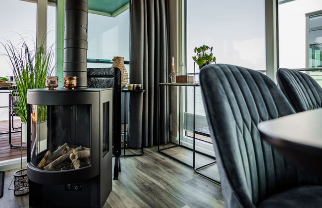 Hausboot Floating House in Ribnitz-damgarten - Foto 6