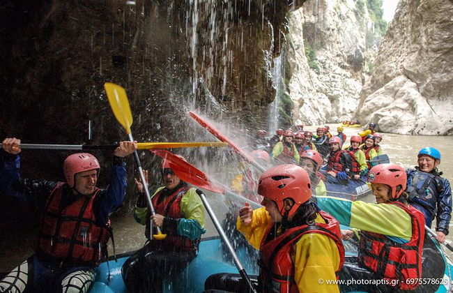 Río Arachthos de aguas bravas Rafting: Puente de Plaka- Tzari - Foto 11