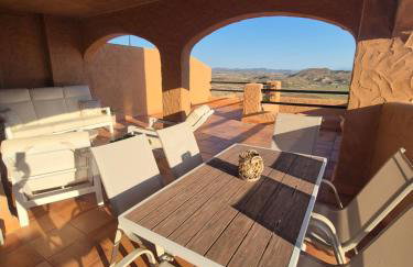 Mojácar Panoramic Terrace with Golf & Mountain Views - Foto 3