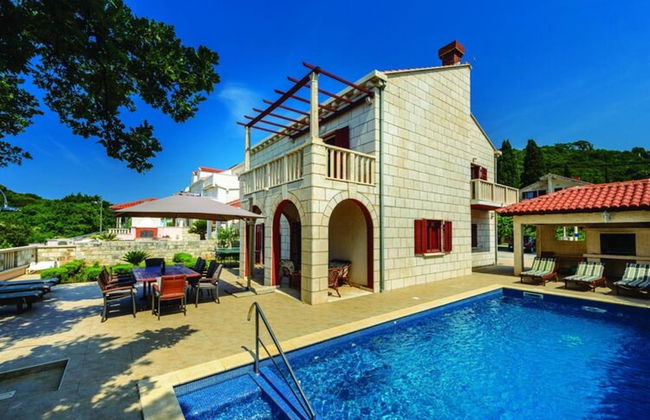 Villa Anka - Five-bedroom Villa With Terrace and Swimming Pool - Foto 19