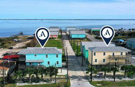 Sleeps 26 2 Homes w/ Waterfront Pool + Boat Dock Laguna Village Escape - Foto 8