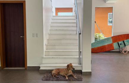 Casa da piscina vermelha - Foto 8