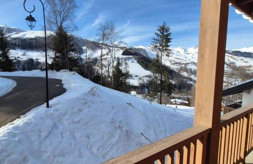 Appartement 4* pour 5 pers. à Valmorel, pied de pistes, parking, balcon - FR-1-356-477 - Photo 20