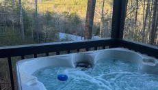 Mountain-top Cabin Get-away with Hot tub and a View - Foto 2