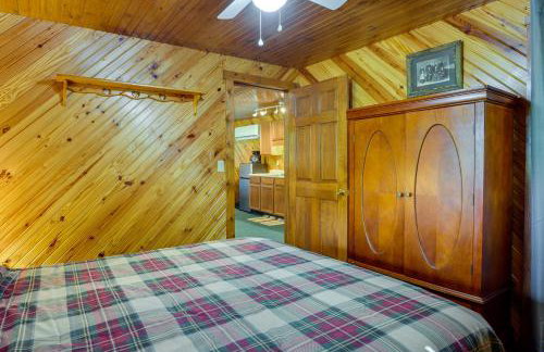 2 Mi to Green Bank Observatory! Mtn-View Cabin - Foto 14