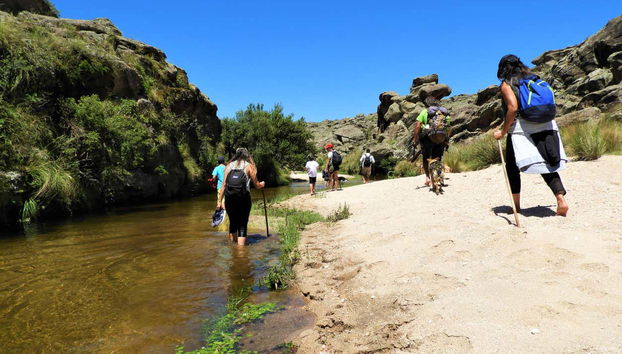 Trekking por la senda 1 del Valle de los Lisos + Barranquismo y Boia Cross - Foto 2