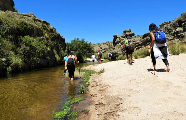Trek sur la senda 1 de la Valle de los Lisos + Canyoning et bouée - Photo 2