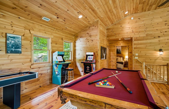 Eagle Nest Lodge Hot Tubs Mountain Views - Foto 28