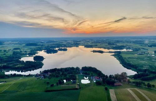 Domek, caravaning nad jeziorem, Giże - Foto 9