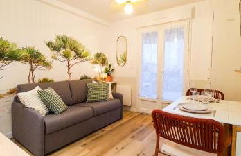 A L'ombre des Pins, Appartement neuf, élégant, Parking gratuit, Netflix, au calme à 100m de l'océan - Photo 5