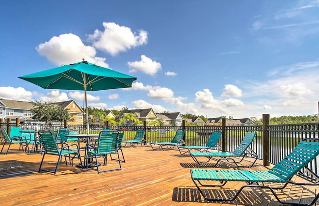 Kissimmee Retreat w/ Pool Access, 10 Mi to Disney - Foto 35