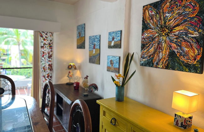 Sunny Apartment In The Heart of the Exclusive Marina Vallarta - Foto 33