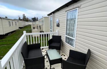 3 Bed, Sleeps 8 Caravan, California Cliffs Park - Foto 48