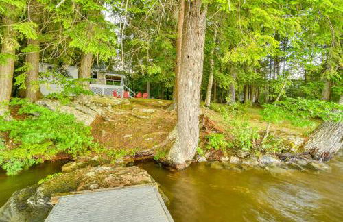 Private Dock on Messalonskee Lake Cozy Cottage! - Foto 22