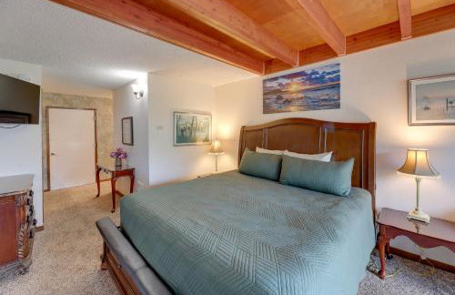 Steps to Otter Crest Beach Studio with Resort Perks - Foto 9