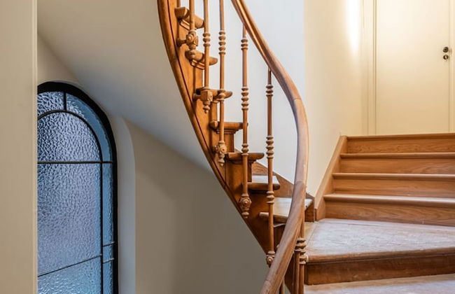 City-view Loft With Wooden Beams and Mezzanine - Foto 28