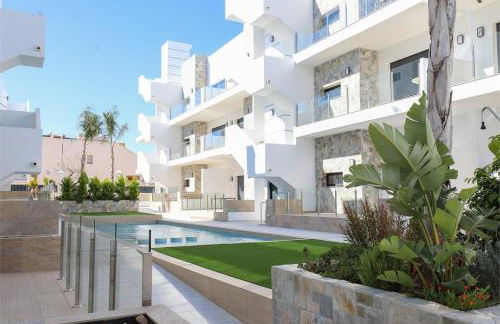 Luxury Appartement Alicante Los Arenales Del Sol, Near Beach, Large Solarium, Full Equipement - Foto 6