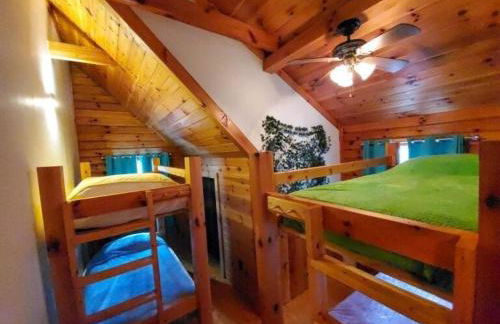 Driftland Cabin sauna, hot tub, pizza oven - Photo 38