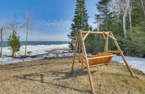 Lakefront Home with Yard and Views in Cheboygan! - Foto 26